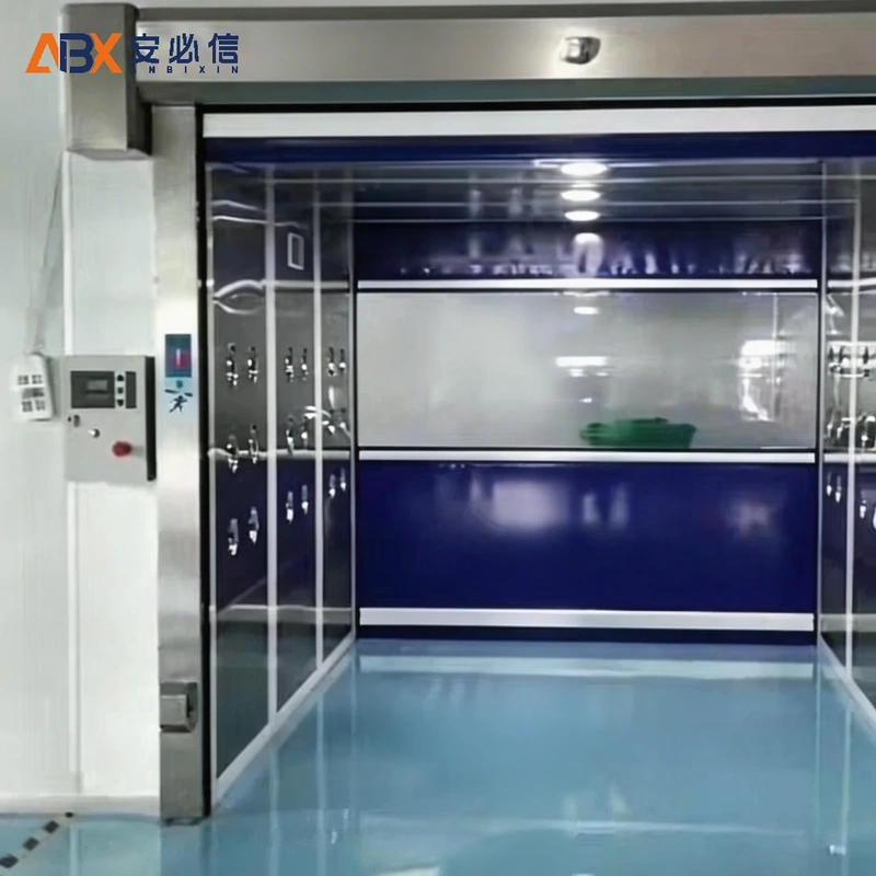 神农架林区软质快速门